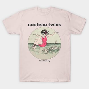 listen to classic cocteau twins T-Shirt